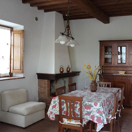 Agriturismo La Quercia Boccheggiano Dış mekan fotoğraf