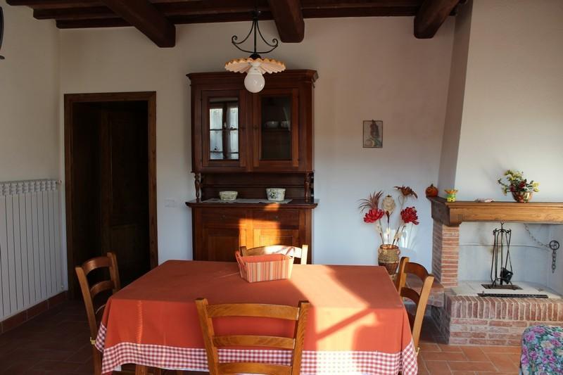 Agriturismo La Quercia Boccheggiano Oda fotoğraf