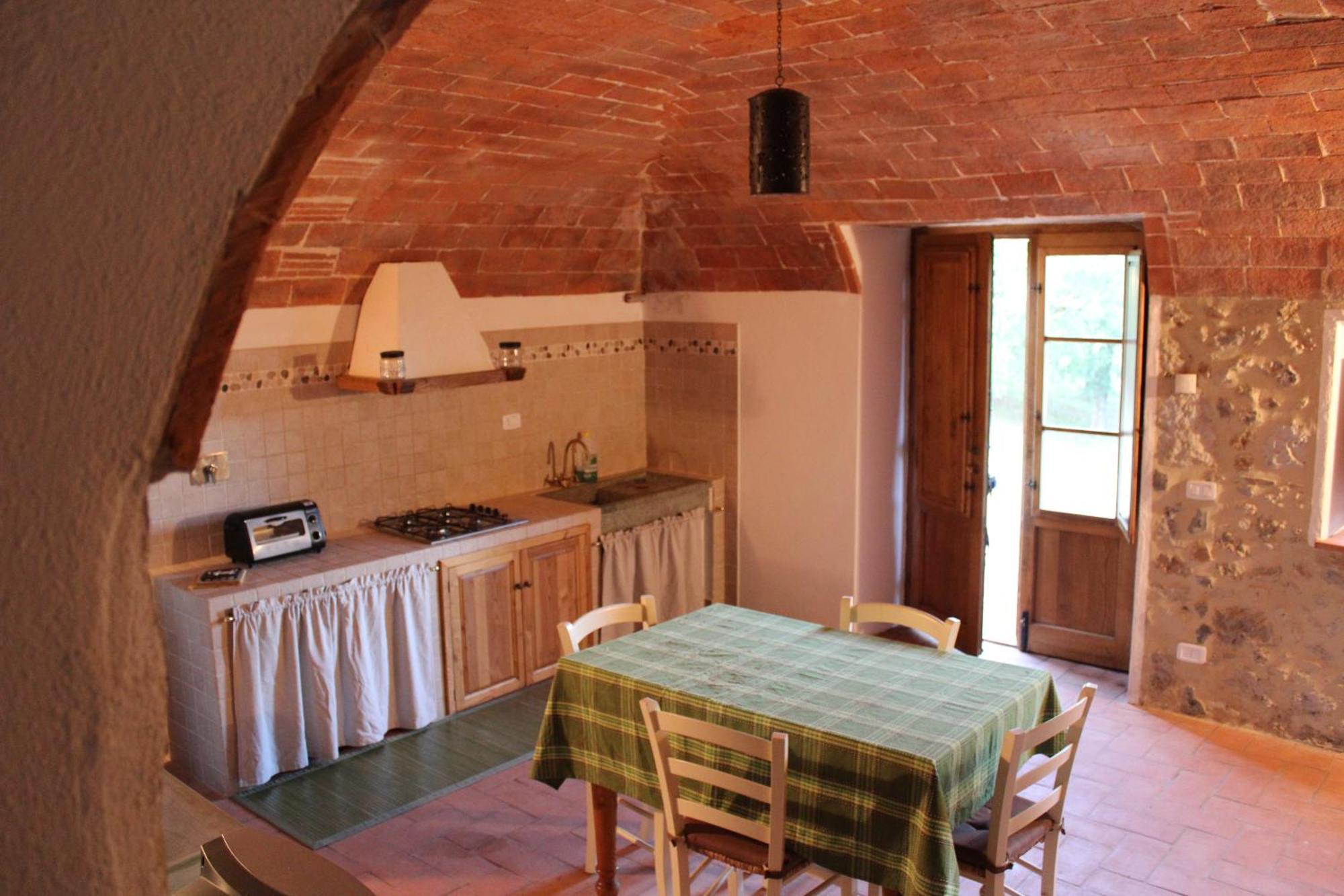 Agriturismo La Quercia Boccheggiano Dış mekan fotoğraf