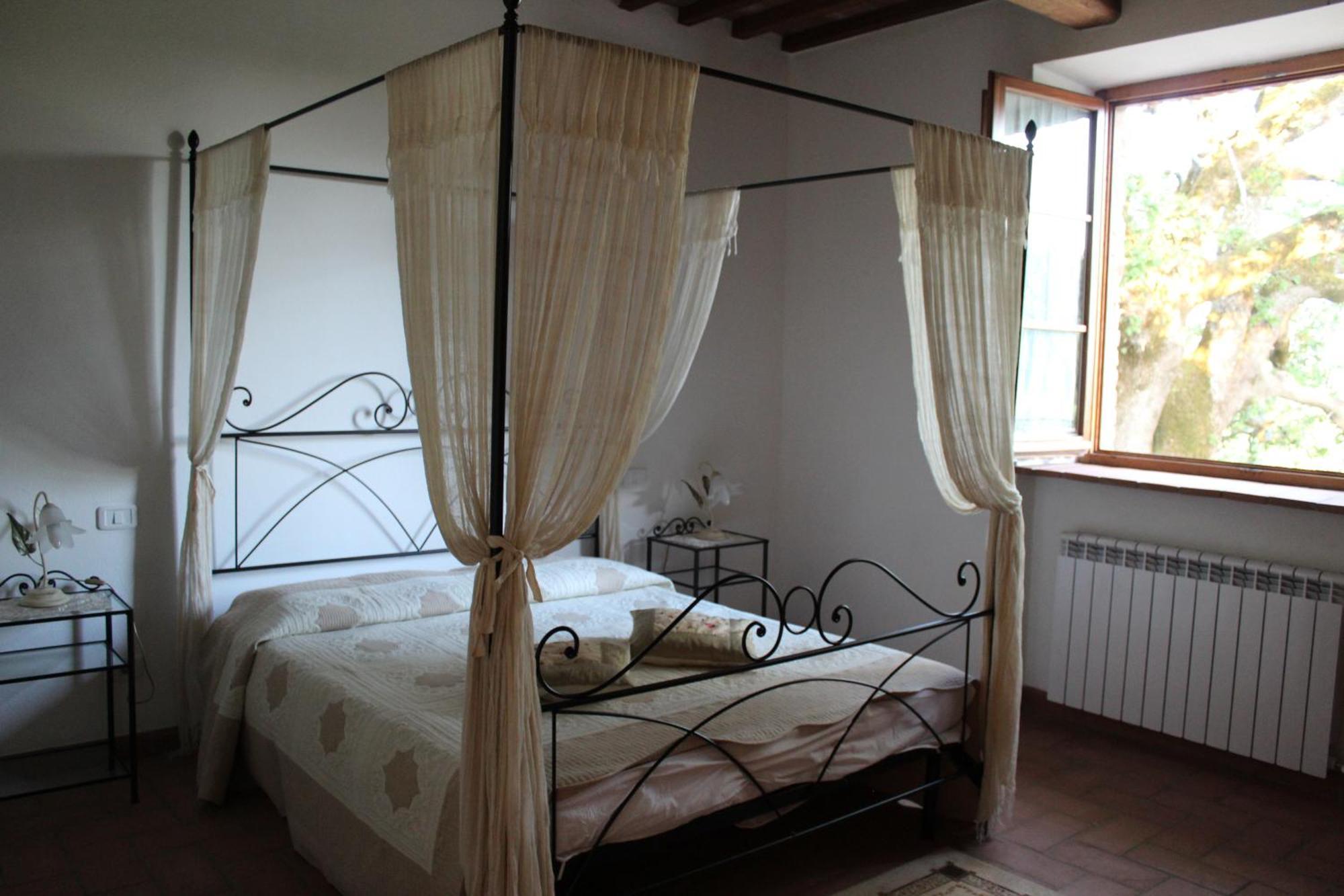 Agriturismo La Quercia Boccheggiano Dış mekan fotoğraf