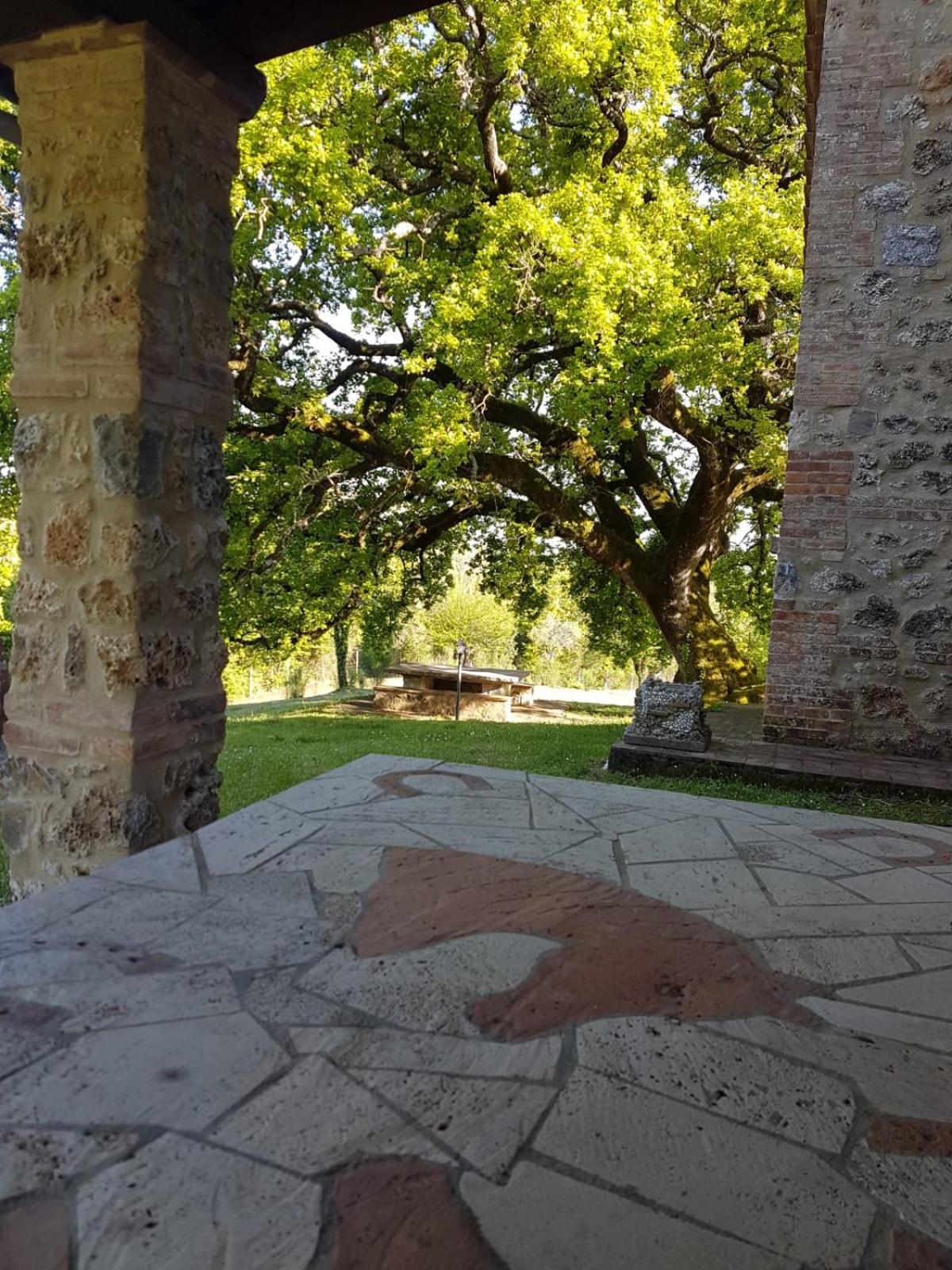Agriturismo La Quercia Boccheggiano Dış mekan fotoğraf