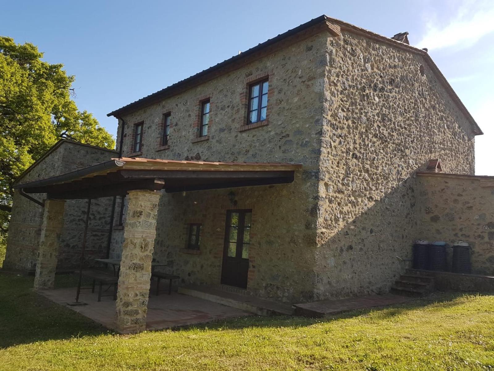 Agriturismo La Quercia Boccheggiano Dış mekan fotoğraf