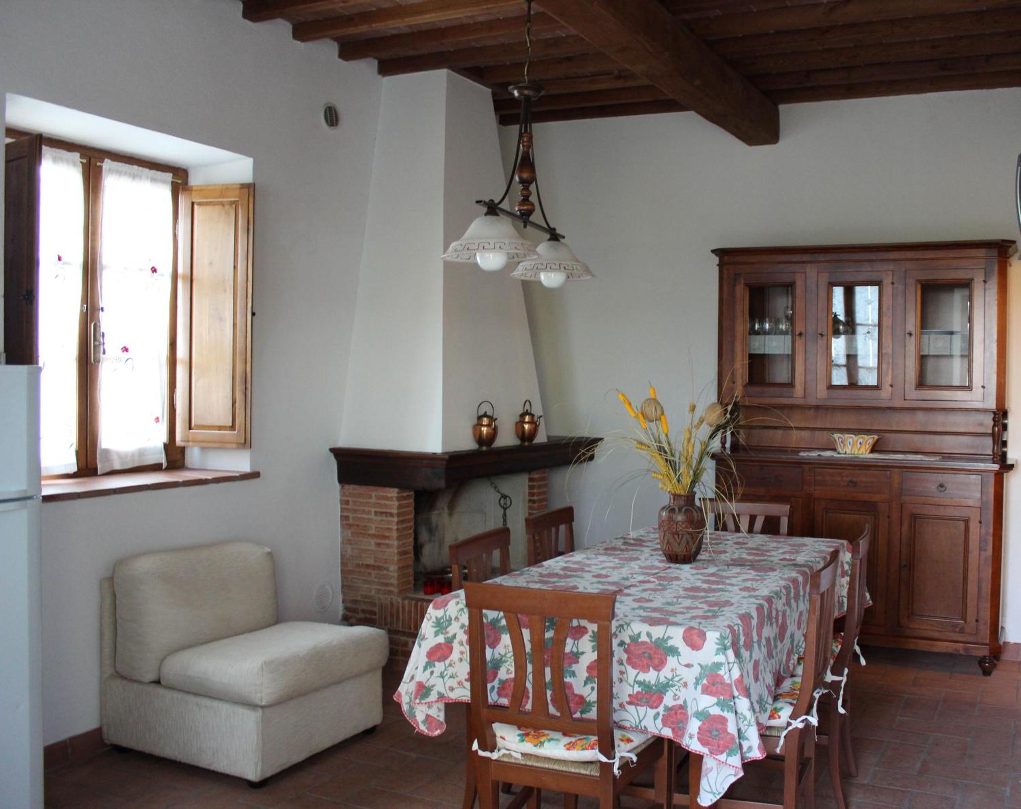 Agriturismo La Quercia Boccheggiano Dış mekan fotoğraf