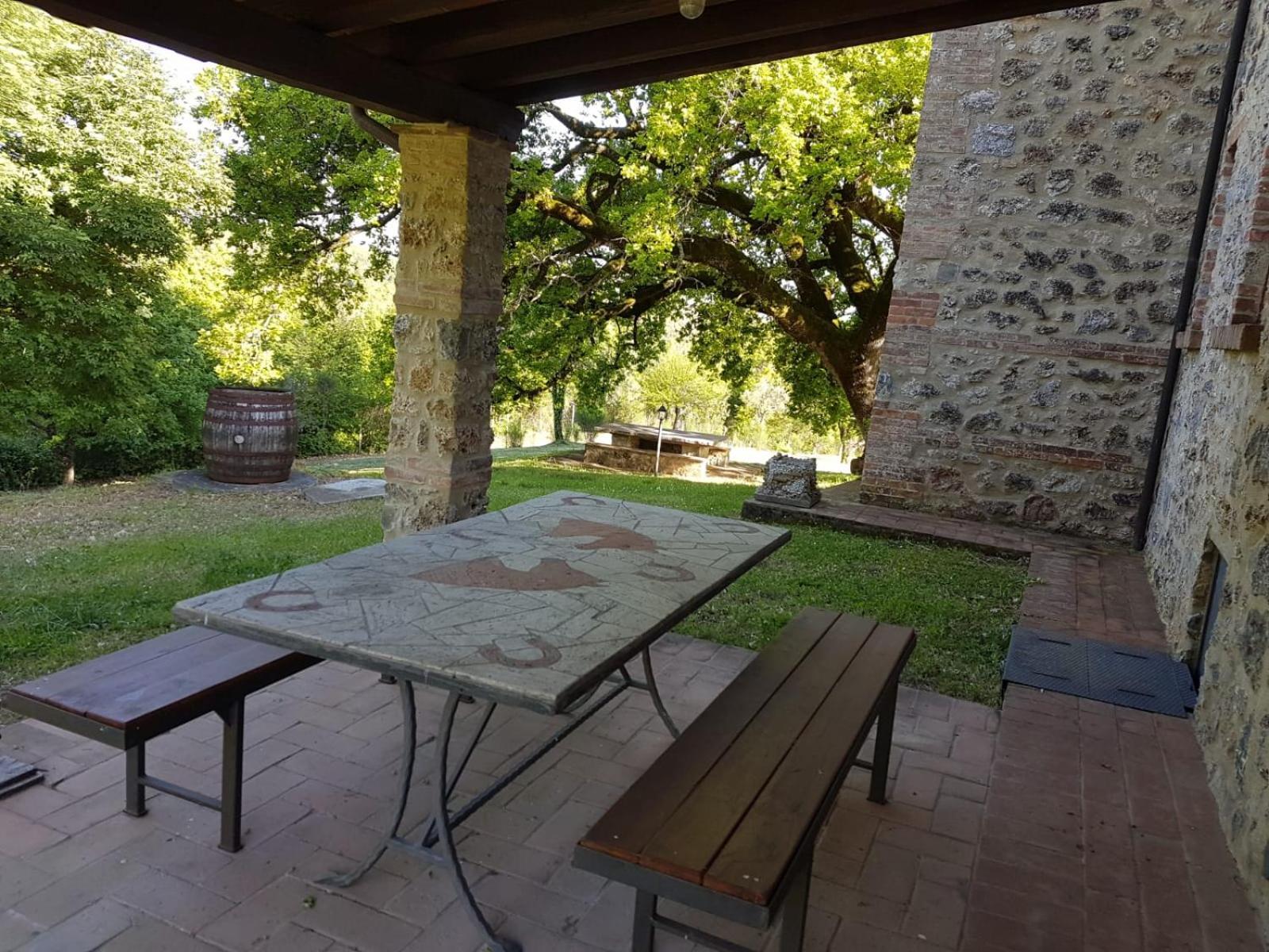 Agriturismo La Quercia Boccheggiano Dış mekan fotoğraf
