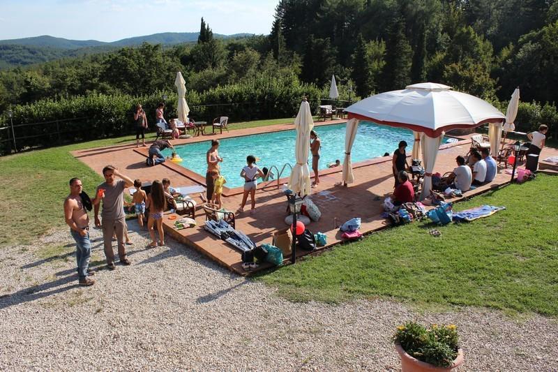 Agriturismo La Quercia Boccheggiano Dış mekan fotoğraf