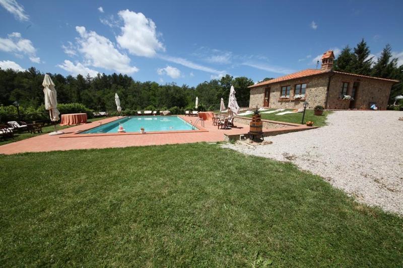 Agriturismo La Quercia Boccheggiano Dış mekan fotoğraf