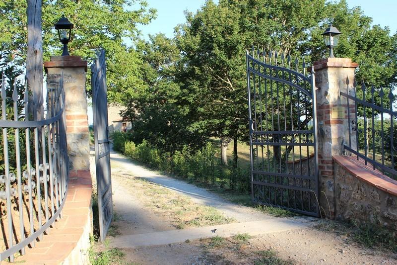 Agriturismo La Quercia Boccheggiano Dış mekan fotoğraf