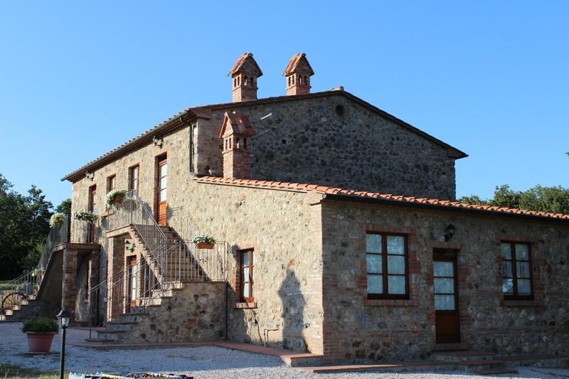 Agriturismo La Quercia Boccheggiano Dış mekan fotoğraf