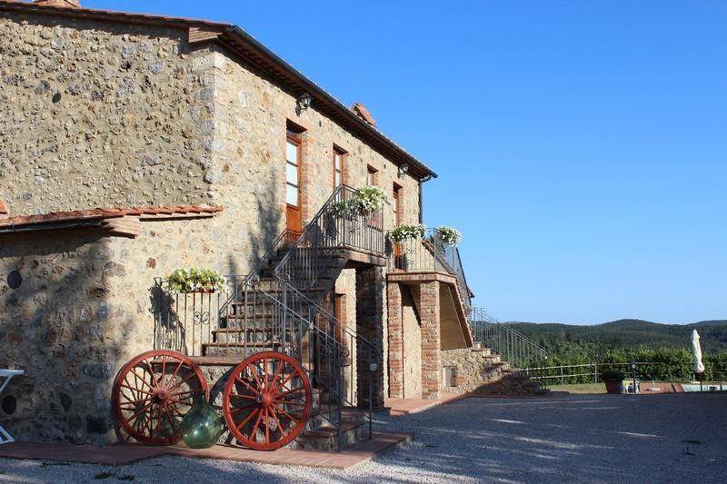 Agriturismo La Quercia Boccheggiano Dış mekan fotoğraf