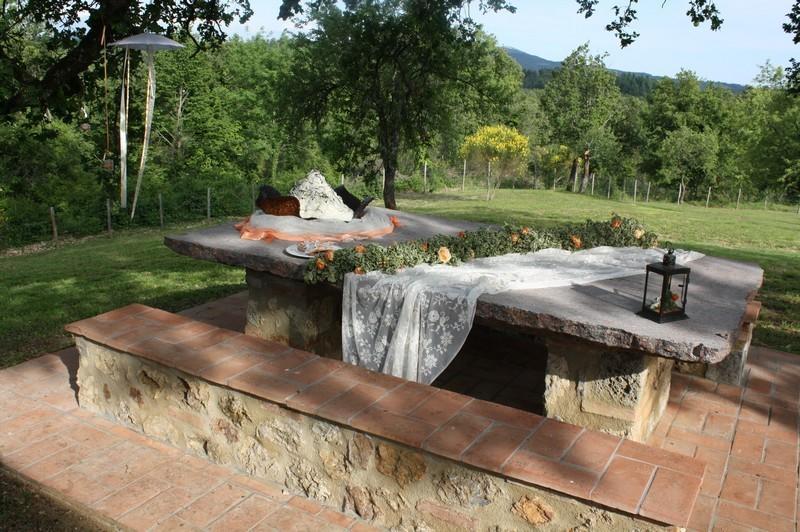 Agriturismo La Quercia Boccheggiano Dış mekan fotoğraf