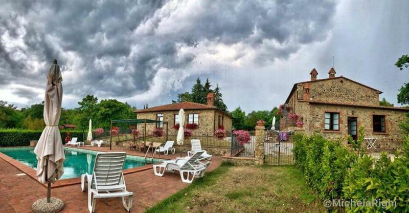 Agriturismo La Quercia Boccheggiano Dış mekan fotoğraf