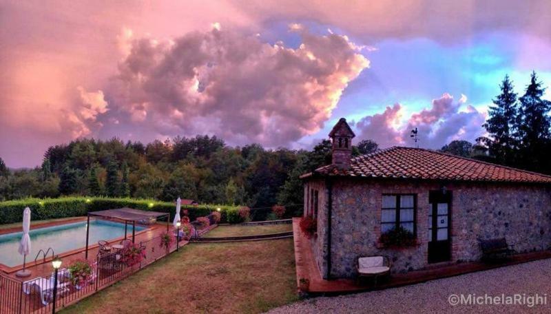 Agriturismo La Quercia Boccheggiano Dış mekan fotoğraf