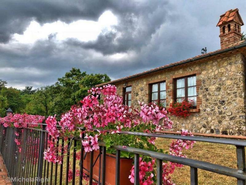 Agriturismo La Quercia Boccheggiano Dış mekan fotoğraf