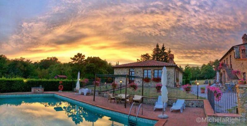 Agriturismo La Quercia Boccheggiano Dış mekan fotoğraf