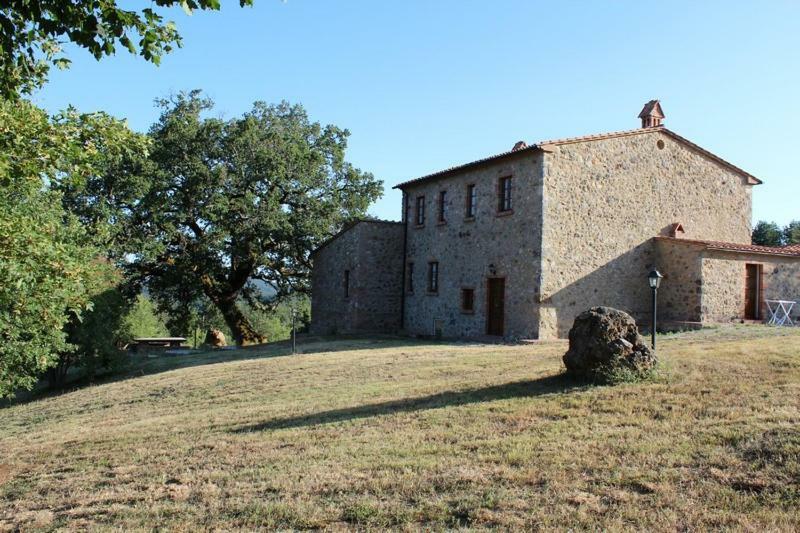 Agriturismo La Quercia Boccheggiano Dış mekan fotoğraf